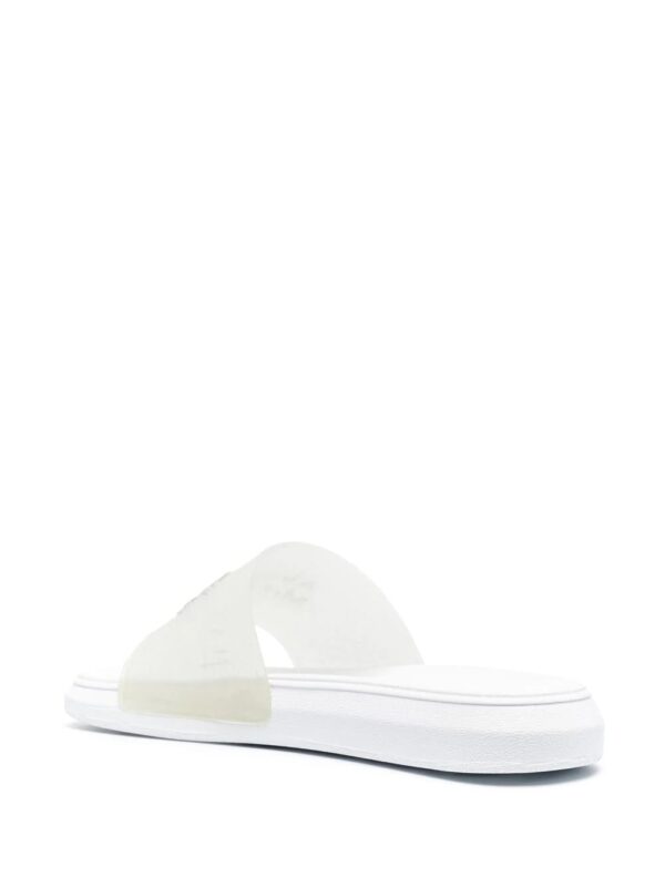 Alexander McQueen  logo embossed slides - Image 3