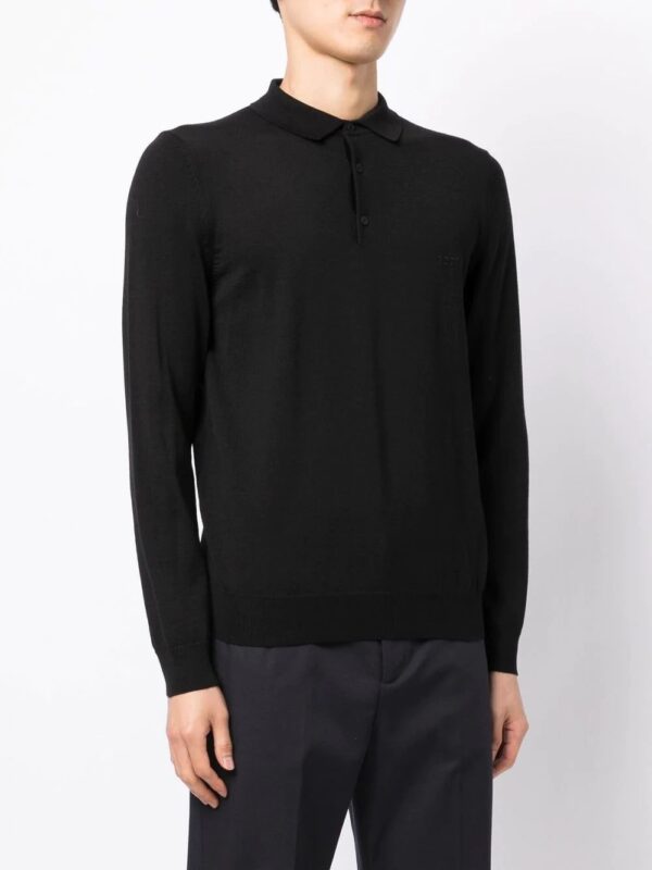 BOSS  Bono-L long-sleeve polo shirt