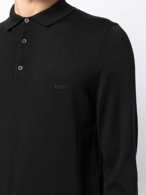 BOSS  Bono-L long-sleeve polo shirt - Image 2