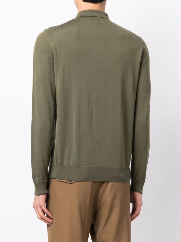 BOSS  virgin wool polo shirt - Image 3