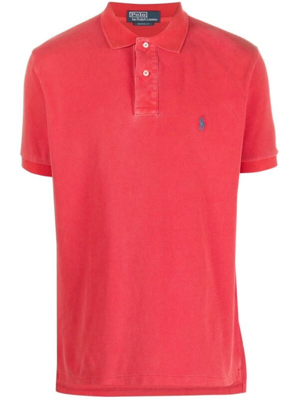 Polo Ralph Lauren  logo-embroidered polo shirt