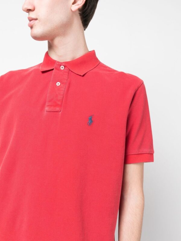 Polo Ralph Lauren  logo-embroidered polo shirt - Image 4
