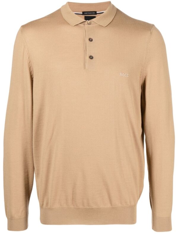 BOSS  Bono-L long-sleeve polo shirt