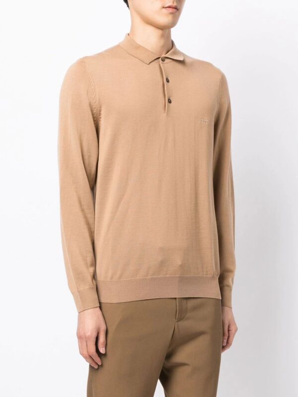 BOSS  Bono-L long-sleeve polo shirt - Image 3