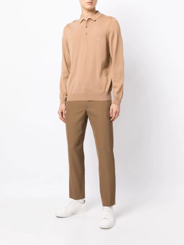 BOSS  Bono-L long-sleeve polo shirt - Image 2