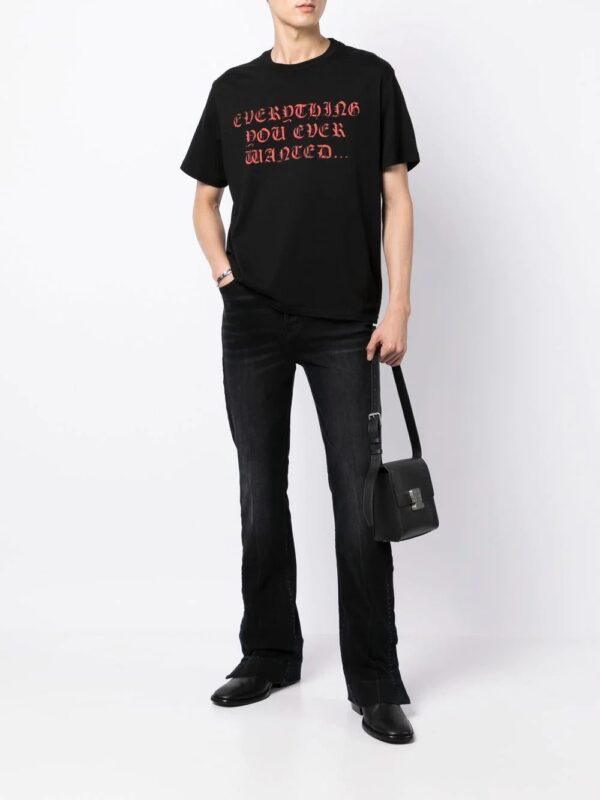AMIRI  Everything slogan-print T-shirt - Image 2