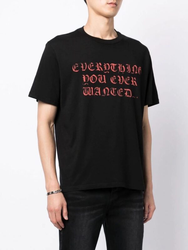 AMIRI  Everything slogan-print T-shirt - Image 3
