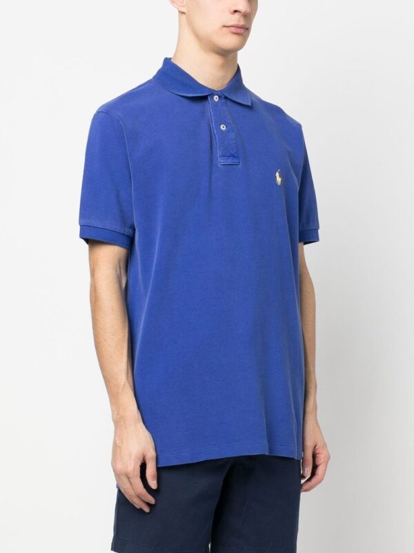 Polo Ralph Lauren  logo-embroidered shortsleeved polo shirt - Image 2