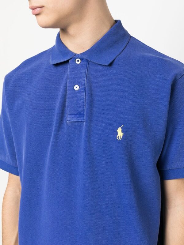 Polo Ralph Lauren  logo-embroidered shortsleeved polo shirt - Image 4