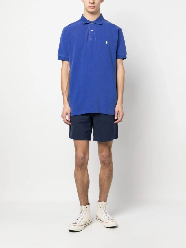 Polo Ralph Lauren  logo-embroidered shortsleeved polo shirt