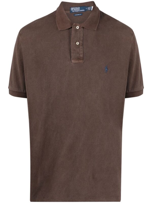 Polo Ralph Lauren  logo-embroidered polo shirt