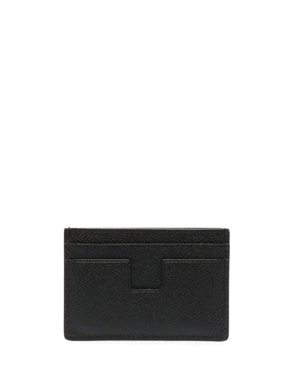 TOM FORD  small grained texture leather cardholder - Image 2