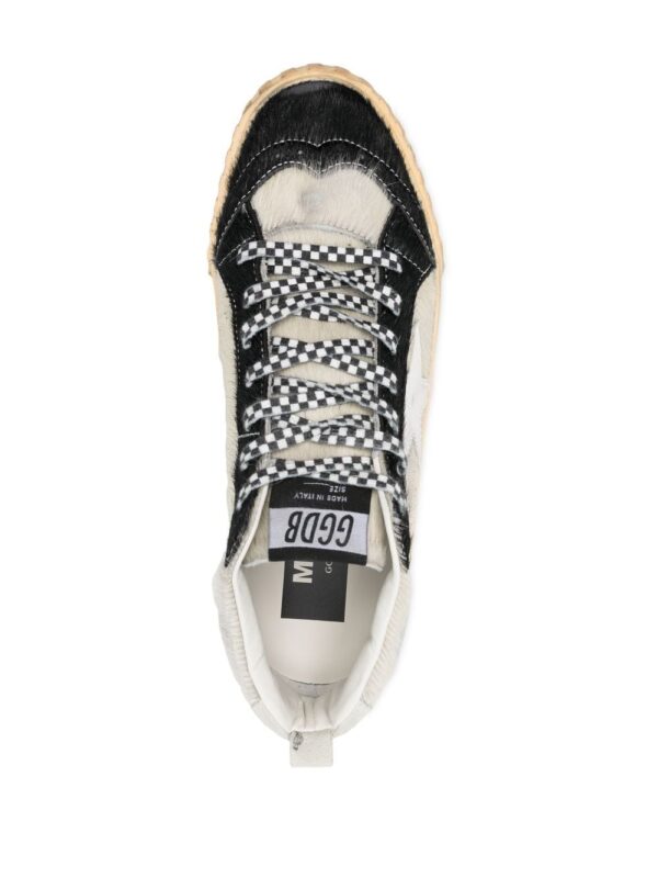 Golden Goose Mid Star lace-up sneakers - Image 4