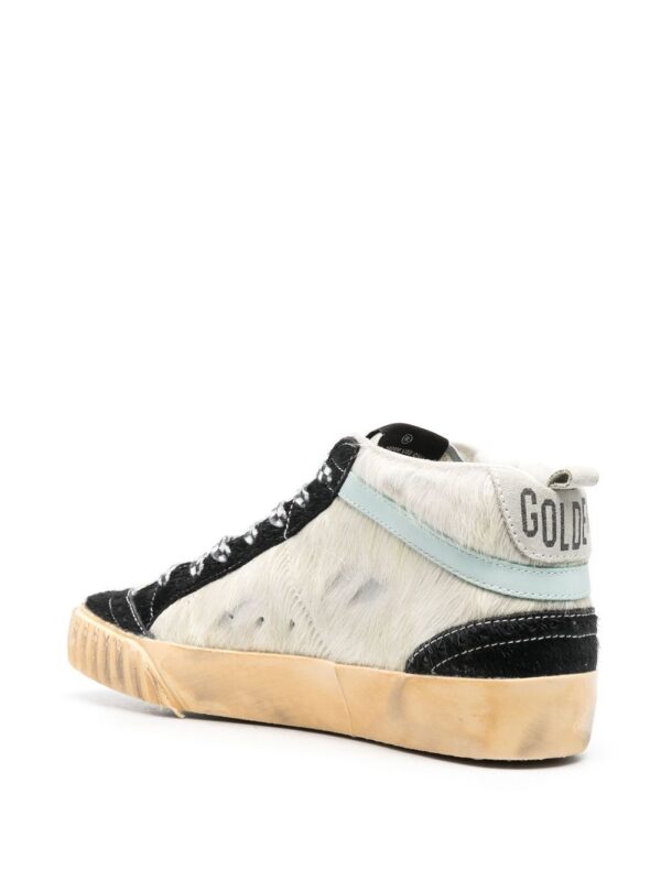 Golden Goose Mid Star lace-up sneakers - Image 3