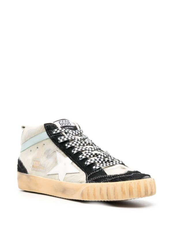 Golden Goose Mid Star lace-up sneakers - Image 2