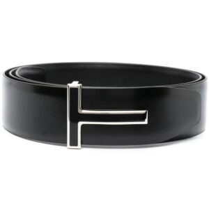 TOM FORD  reversible logo belt
