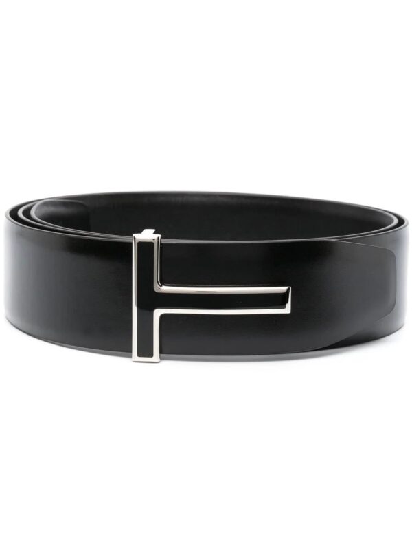 TOM FORD  reversible logo belt