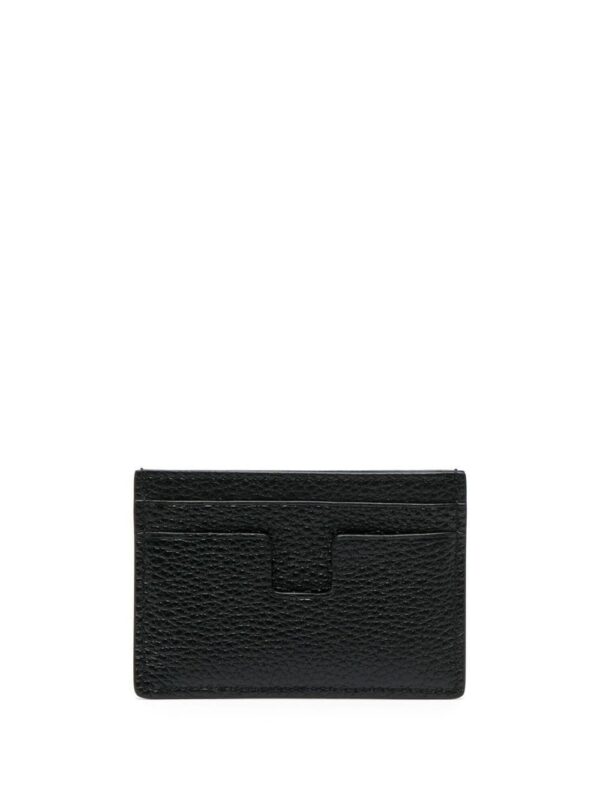 TOM FORD  logo-print leather cardholder - Image 2