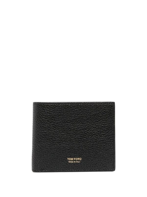 TOM FORD  bi-fold leather wallet