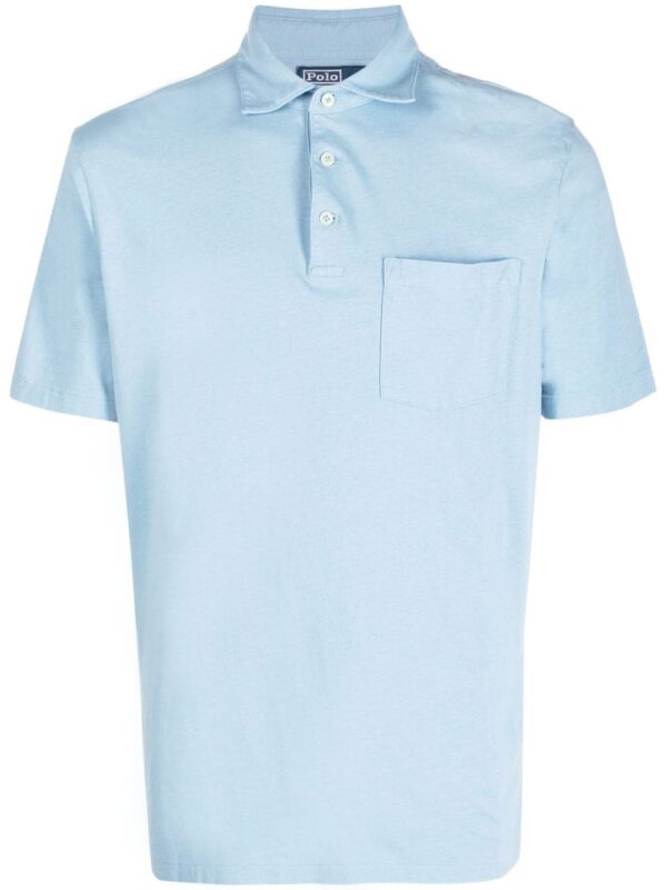 Polo Ralph Lauren  patch-pocket polo shirt