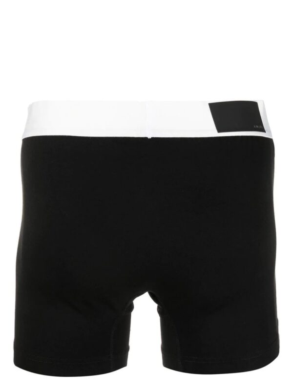 AMIRI  logo-patch boxer briefs - Image 2