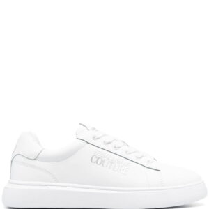 Versace logo-print lace-up sneakers