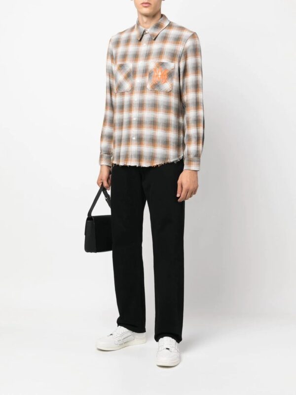 Amiri check-print shirt - Image 2