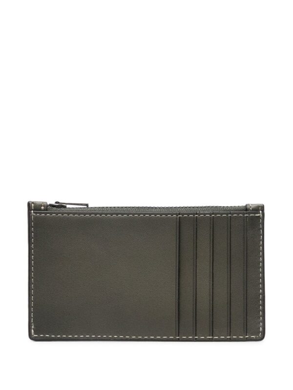 Coach  embossed-logo leather wallet - Image 2