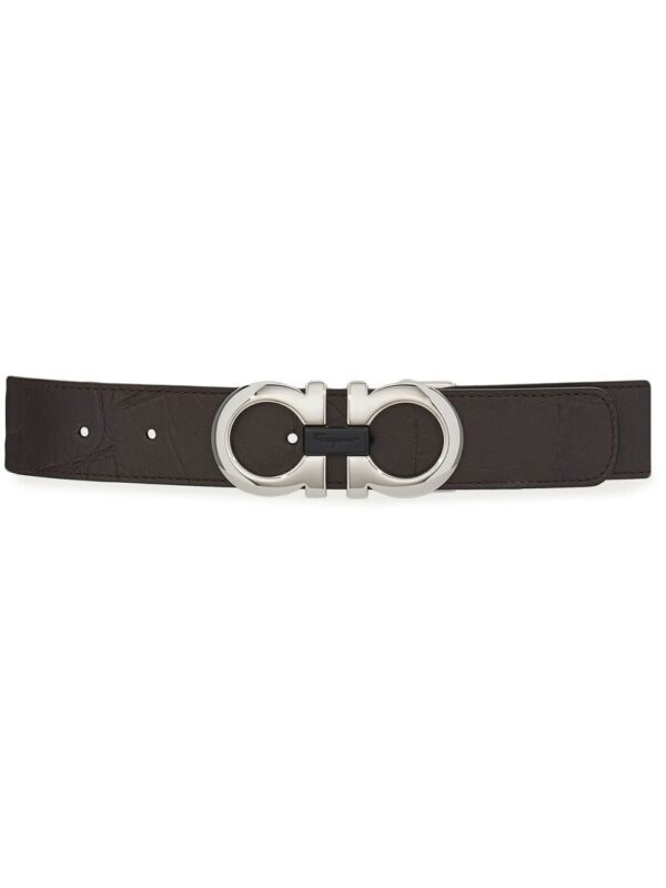 Ferragamo Gancini reversible leather belt
