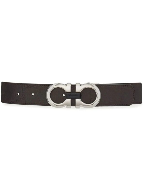 Ferragamo Gancini reversible leather belt