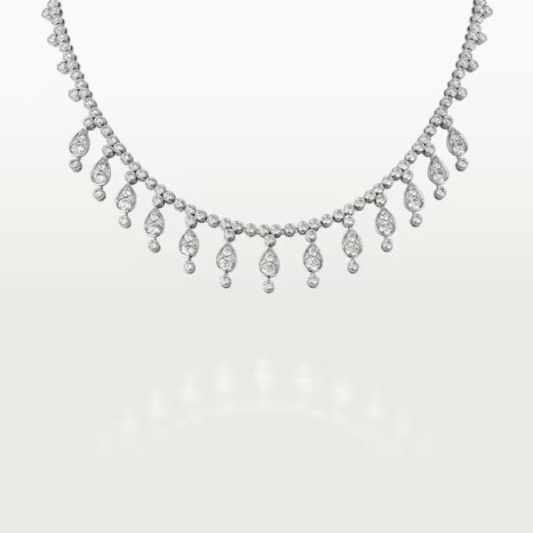 Cartier Pluie de Cartier necklace, diamonds
