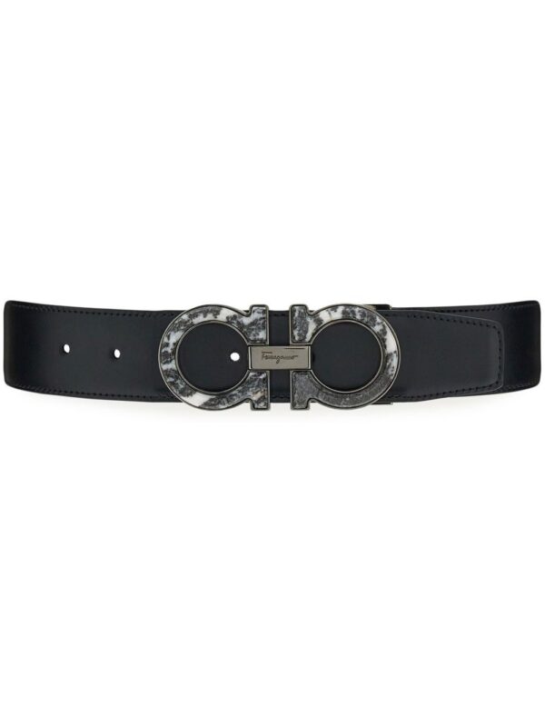 Ferragamo Gancini leather belt