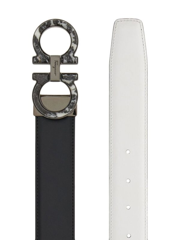 Ferragamo Gancini leather belt - Image 2