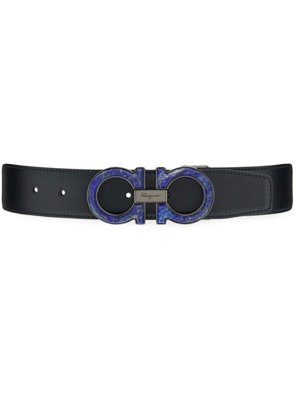 Ferragamo Gancini reversible leather belt