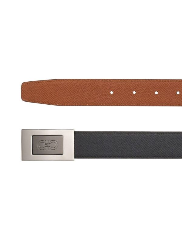 Ferragamo Gancini leather belt - Image 2