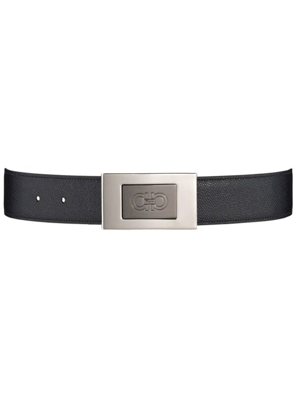 Ferragamo Gancini leather belt