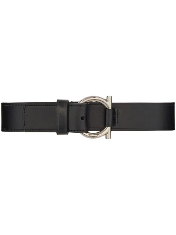 Ferragamo Gancini reversed-clasp belt