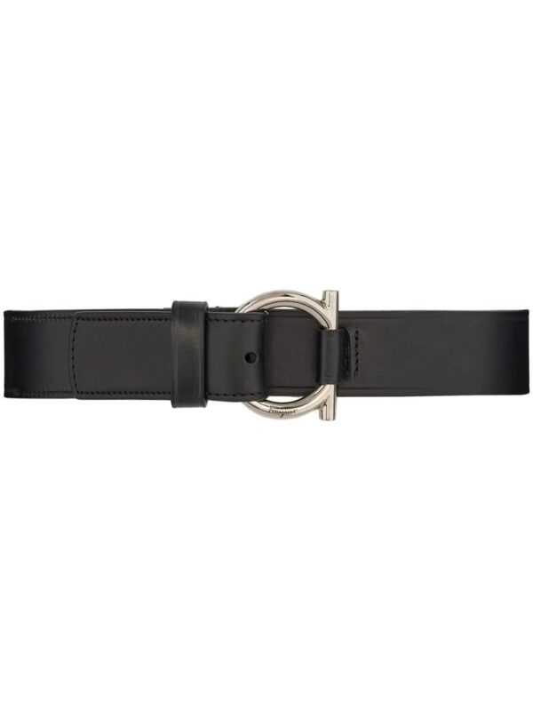 Ferragamo Gancini reversed-clasp belt