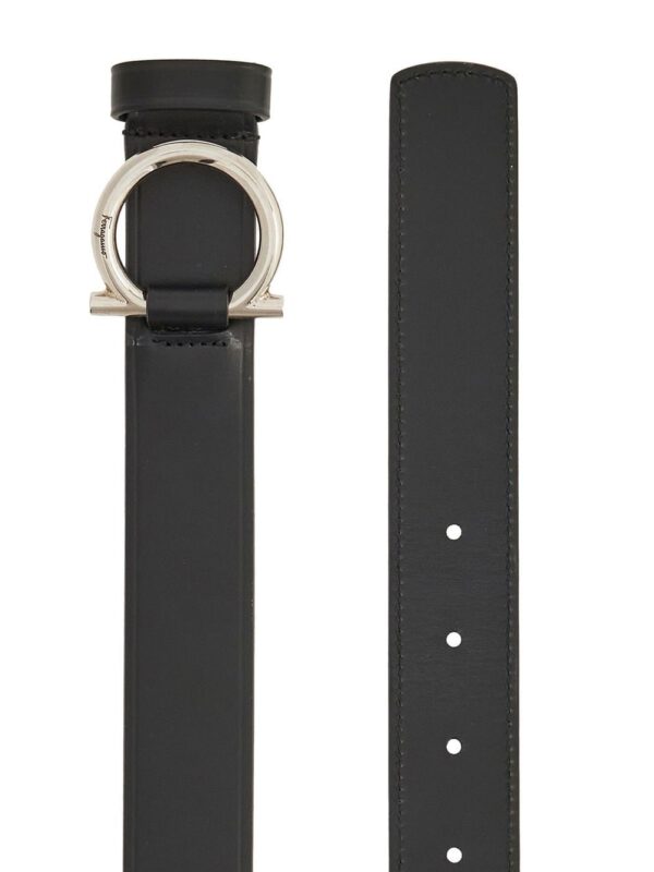 Ferragamo Gancini reversed-clasp belt - Image 2