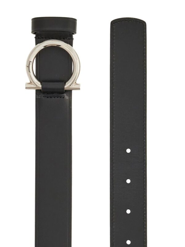 Ferragamo Gancini reversed-clasp belt - Image 2