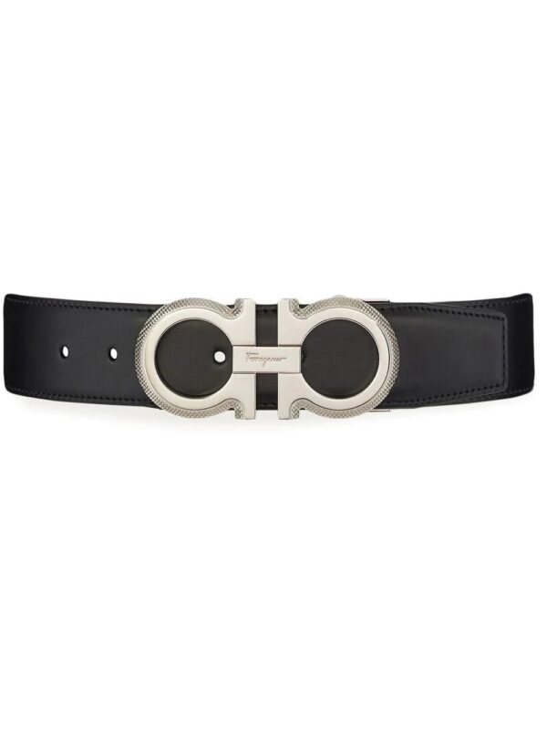 Ferragamo Gancini leather belt