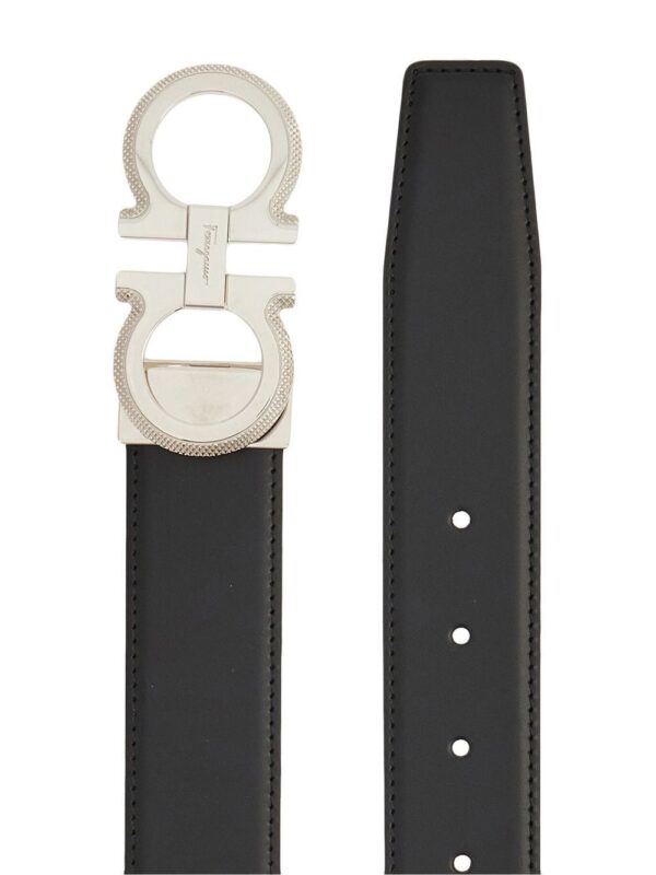 Ferragamo Gancini leather belt - Image 2