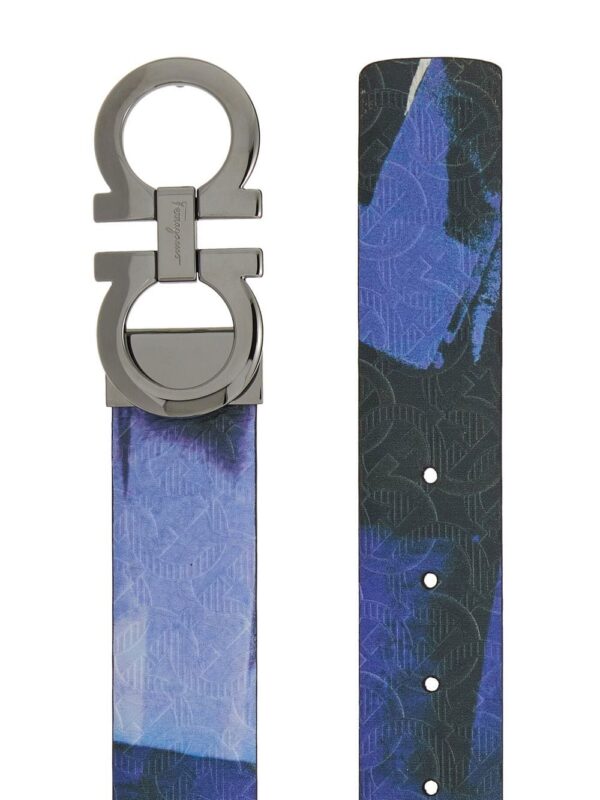 Ferragamo reversible and adjustable Gancini belt - Image 2