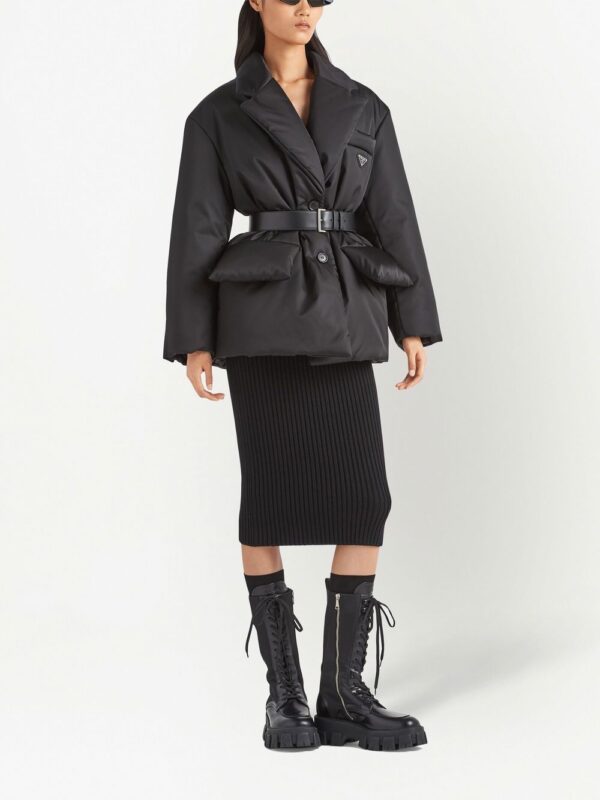 Prada  Re-Nylon down jacket - Image 2