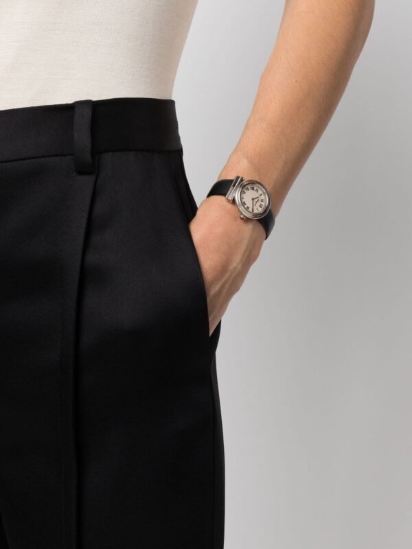 Salvatore Ferragamo Watches  Gancini leather watch - Image 2