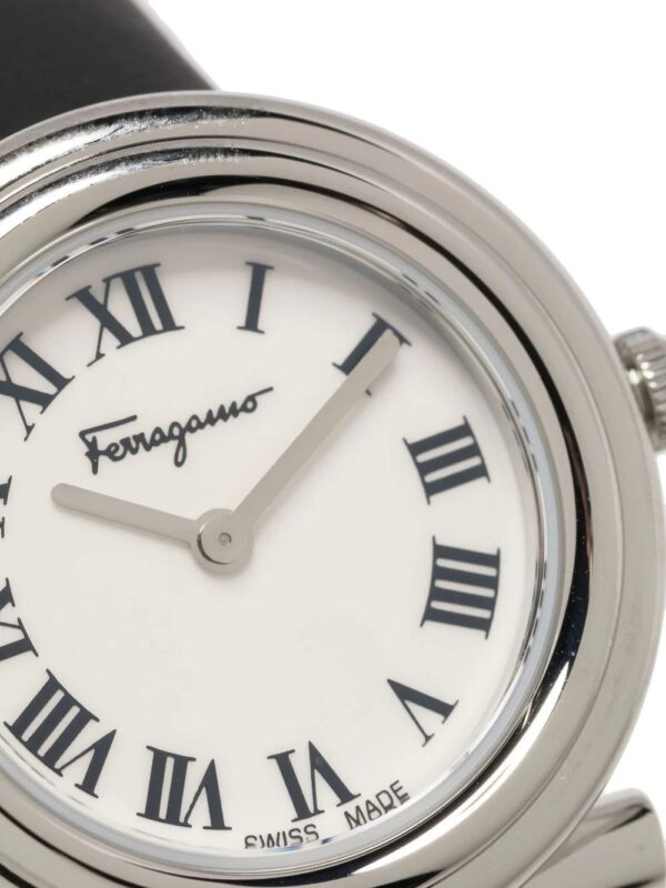 Salvatore Ferragamo Watches  Gancini leather watch - Image 3