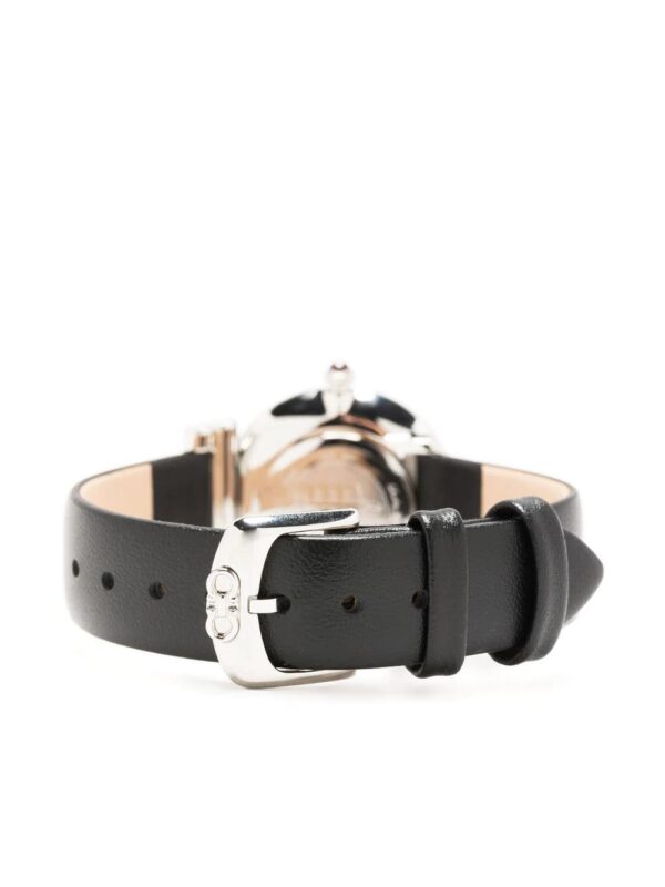 Salvatore Ferragamo Watches  Gancini leather watch - Image 4
