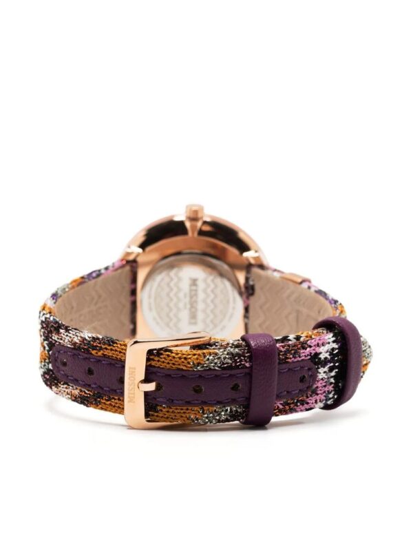 Missoni  M1 zigzag-motif 34mm - Image 4