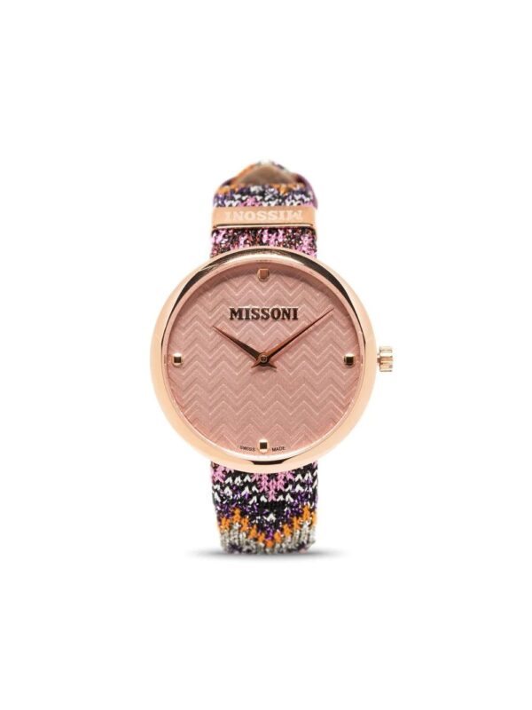 Missoni  M1 zigzag-motif 34mm