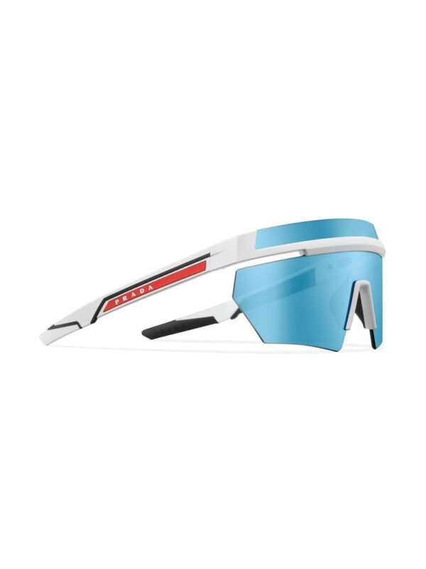 Prada Eyewear Linea Rossa Impavid oversized sunglasses - Image 2